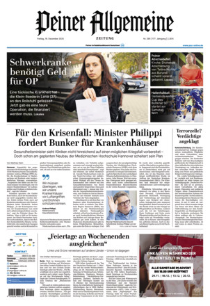 Peiner Allgemeine Zeitung