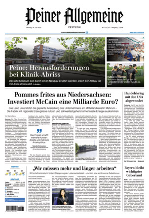 Peiner Allgemeine Zeitung