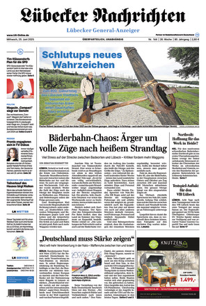 Lübecker Nachrichten - ePaper