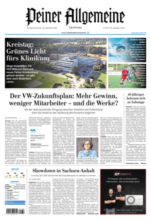 Peiner Allgemeine Zeitung