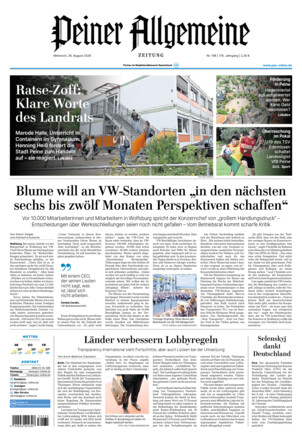 Peiner Allgemeine Zeitung