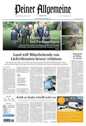 Peiner Allgemeine Zeitung