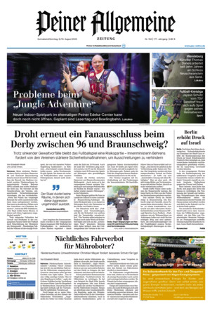 Peiner Allgemeine Zeitung - ePaper