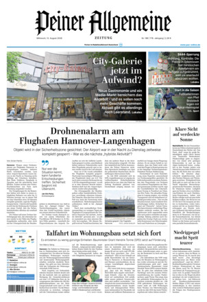 Peiner Allgemeine Zeitung