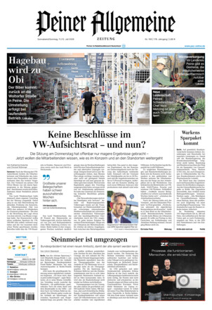 Peiner Allgemeine Zeitung