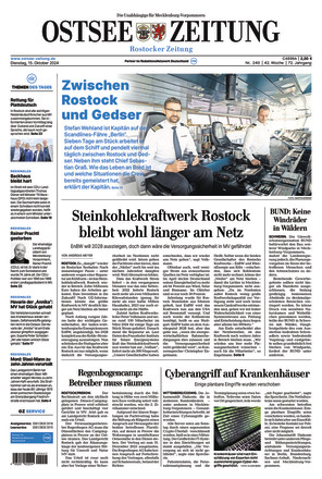 Ostsee-Zeitung - ePaper