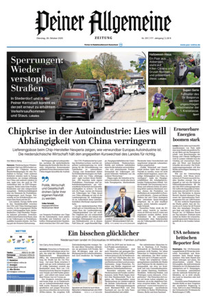 Peiner Allgemeine Zeitung - ePaper