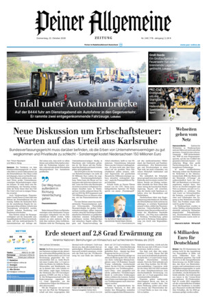 Peiner Allgemeine Zeitung