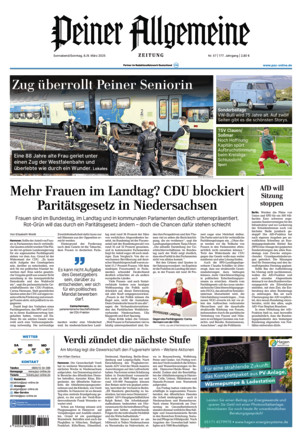 Peiner Allgemeine Zeitung