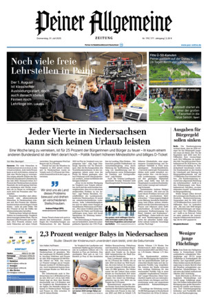 Peiner Allgemeine Zeitung
