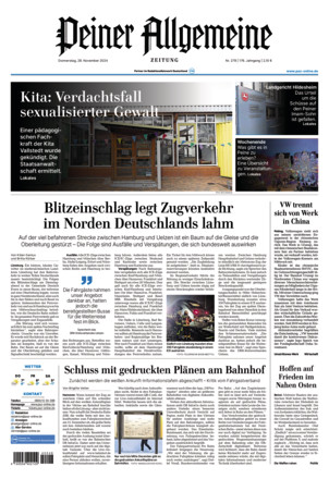 Peiner Allgemeine Zeitung