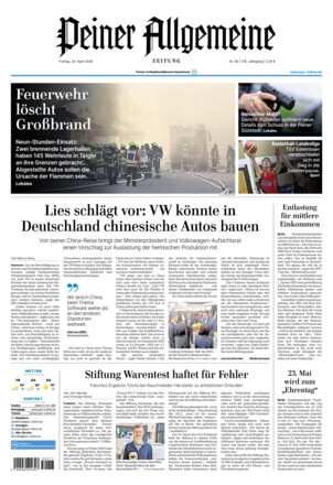 Peiner Allgemeine Zeitung