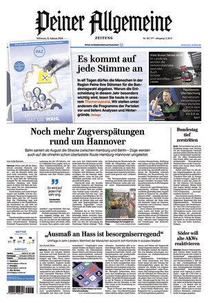 Peiner Allgemeine Zeitung