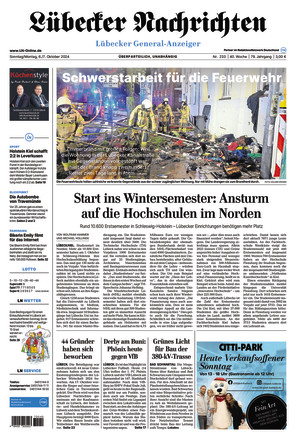 Lübecker Nachrichten - ePaper