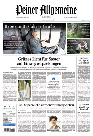 Peiner Allgemeine Zeitung