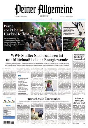 Peiner Allgemeine Zeitung