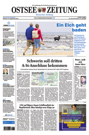 Ostsee-Zeitung - ePaper