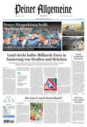 Peiner Allgemeine Zeitung