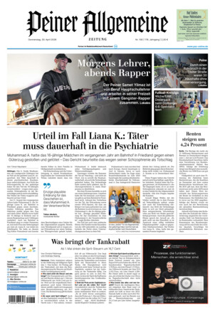 Peiner Allgemeine Zeitung