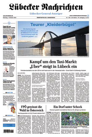 Lübecker Nachrichten - ePaper