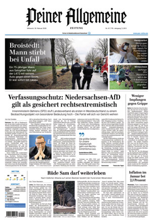 Peiner Allgemeine Zeitung