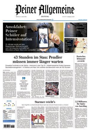 Peiner Allgemeine Zeitung