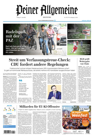 Peiner Allgemeine Zeitung