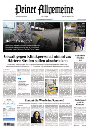 Peiner Allgemeine Zeitung