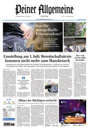 Peiner Allgemeine Zeitung