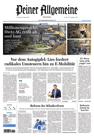 Peiner Allgemeine Zeitung