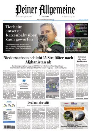 Peiner Allgemeine Zeitung