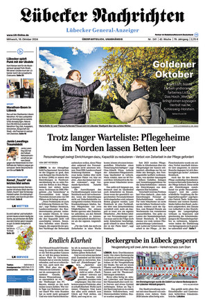 Lübecker Nachrichten - ePaper