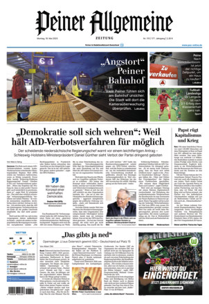 Peiner Allgemeine Zeitung