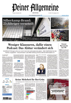 Peiner Allgemeine Zeitung