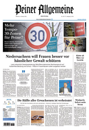 Peiner Allgemeine Zeitung - ePaper