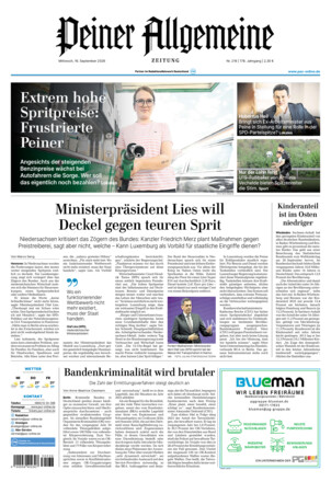 Peiner Allgemeine Zeitung