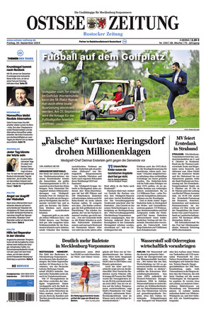 Ostsee-Zeitung - ePaper