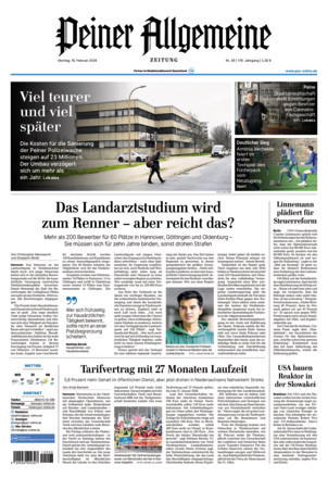 Peiner Allgemeine Zeitung