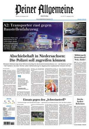 Peiner Allgemeine Zeitung