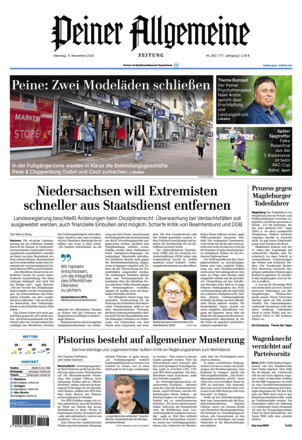 Peiner Allgemeine Zeitung