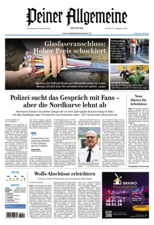 Peiner Allgemeine Zeitung