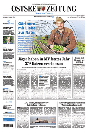 Ostsee-Zeitung - ePaper