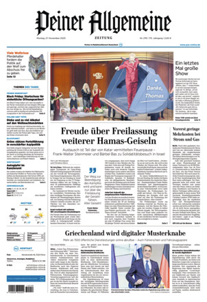 Peiner Allgemeine Zeitung