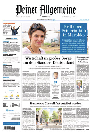 Peiner Allgemeine Zeitung