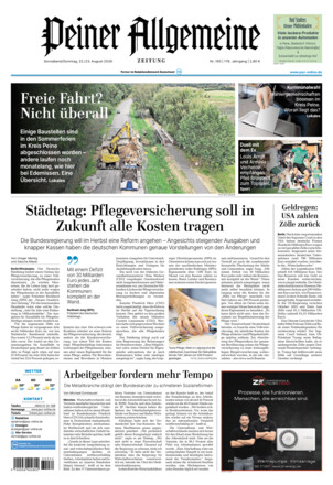 Peiner Allgemeine Zeitung