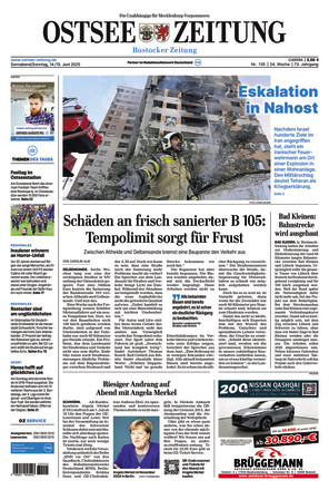 Ostsee-Zeitung - ePaper