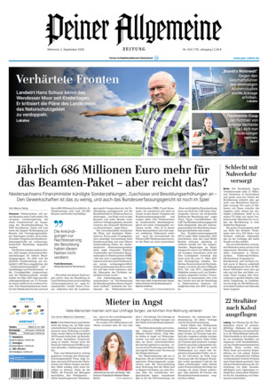 Peiner Allgemeine Zeitung