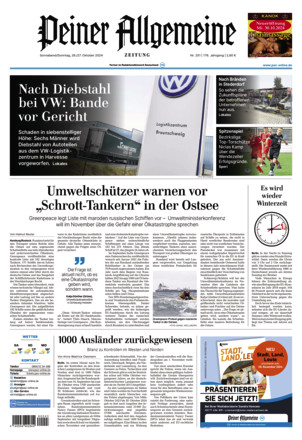 Peiner Allgemeine Zeitung