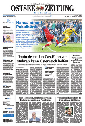 Ostsee-Zeitung