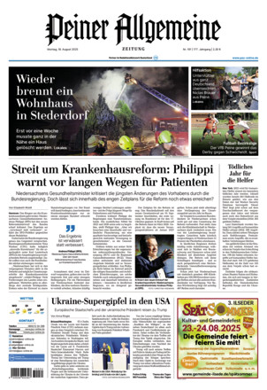Peiner Allgemeine Zeitung
